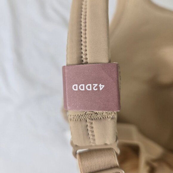 The Modern Cacique Collection Size 42DDD Nurde Lightly Lined Balconet Bra NWT - Picture 8 of 13